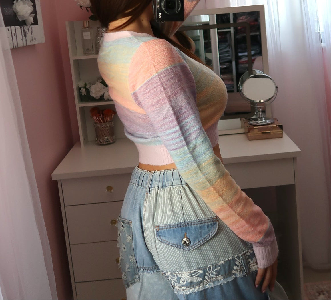 Sunsets Memories Cardigan