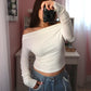 Shoulder Kisses Top