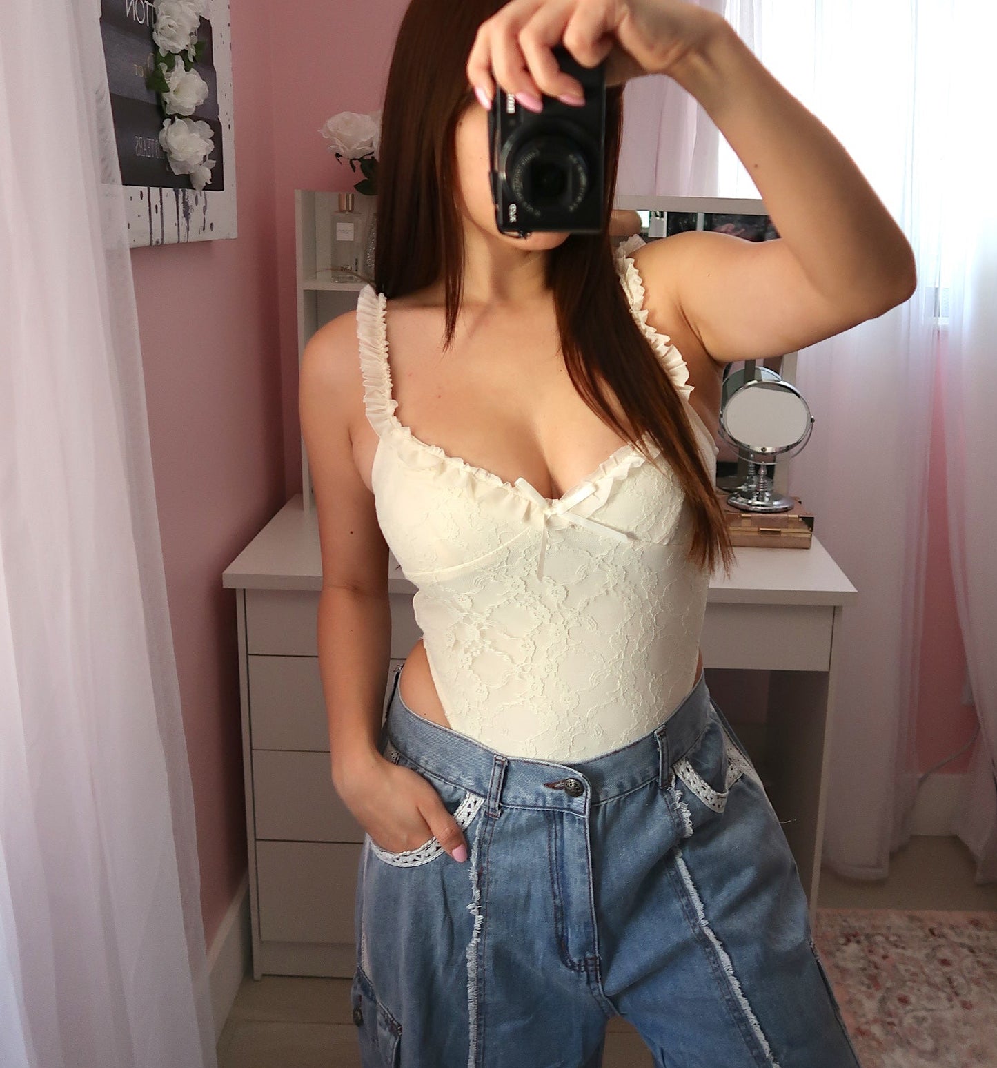 Forever Valentine Bodysuit