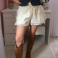 Ruffle Shorts