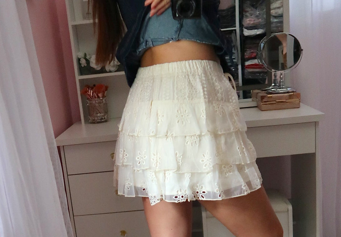 Ruffle Shorts