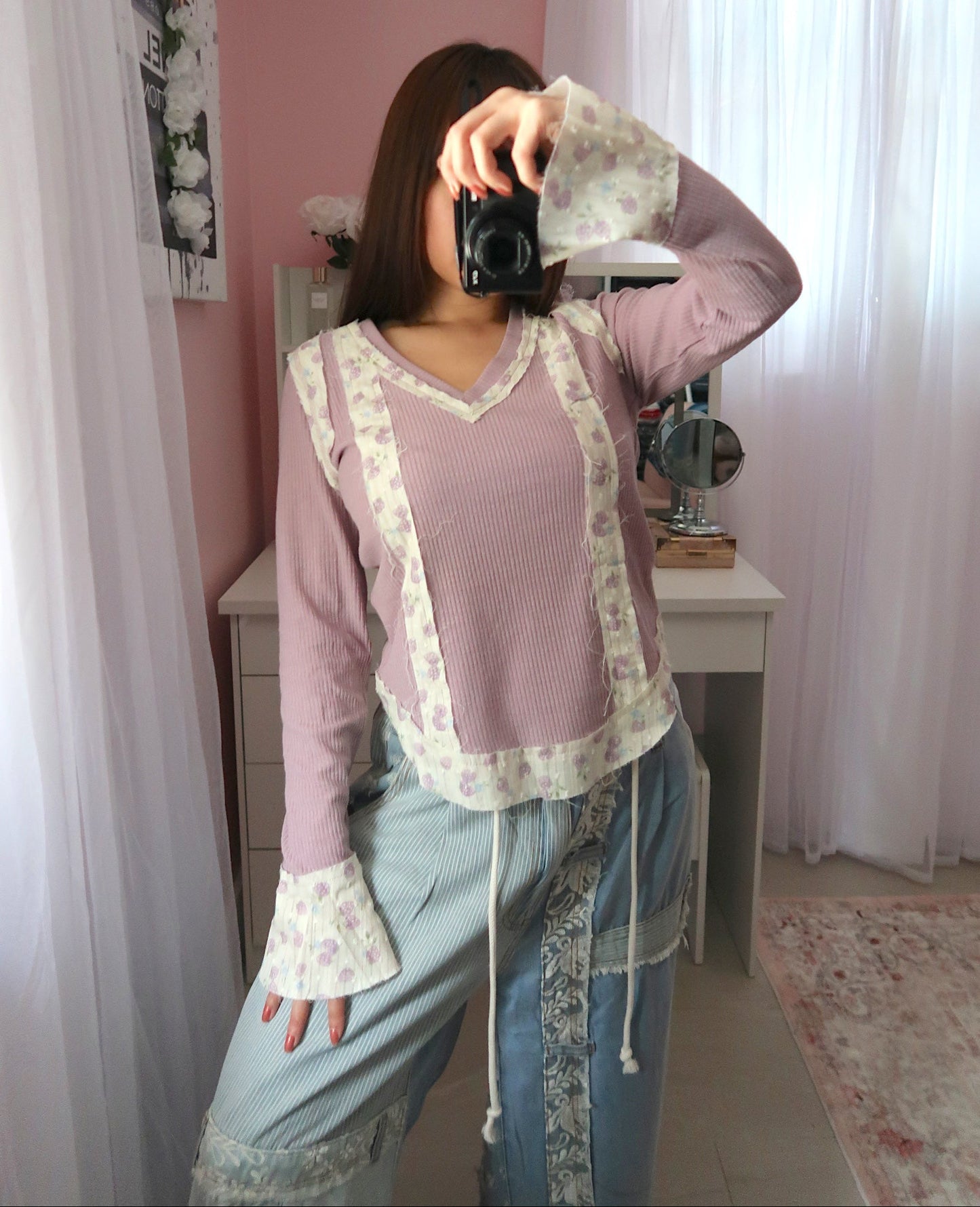 Lavender Berries Top (Small)