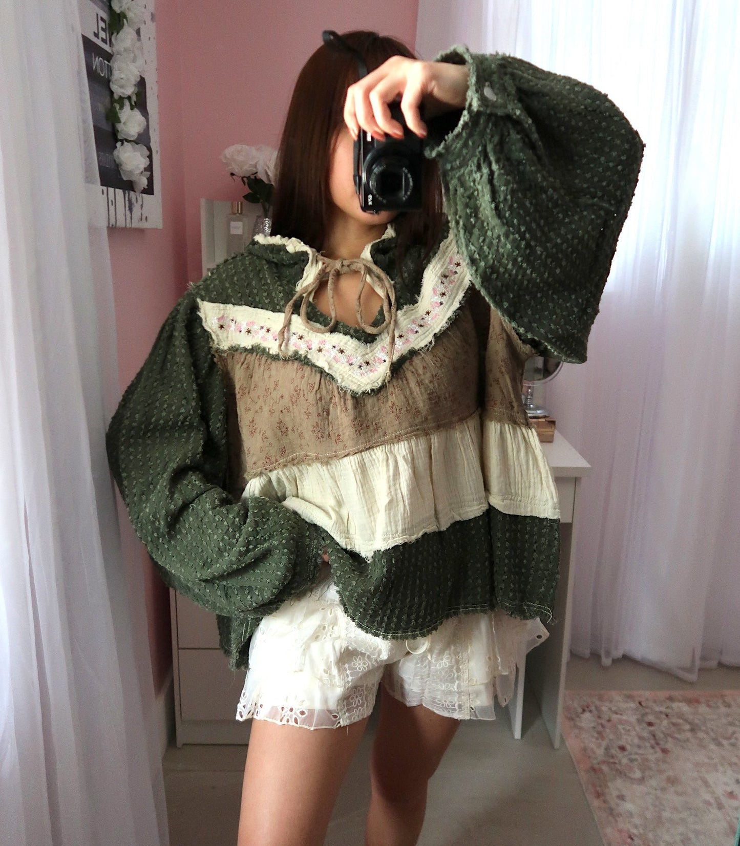 Rapunzel Hoodie - Green