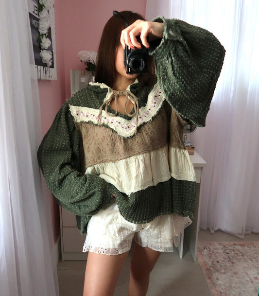 Rapunzel Hoodie - Green