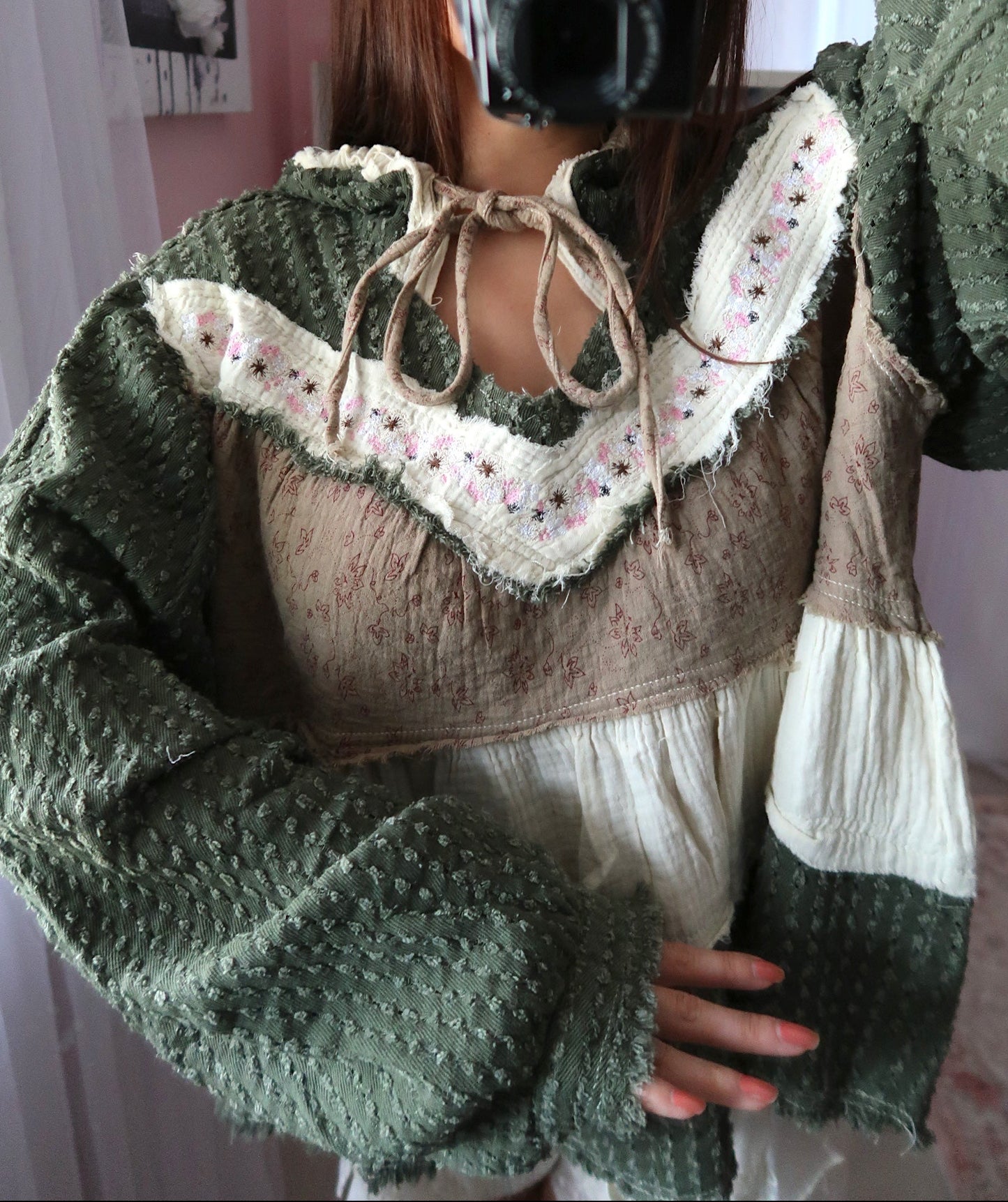Rapunzel Hoodie - Green