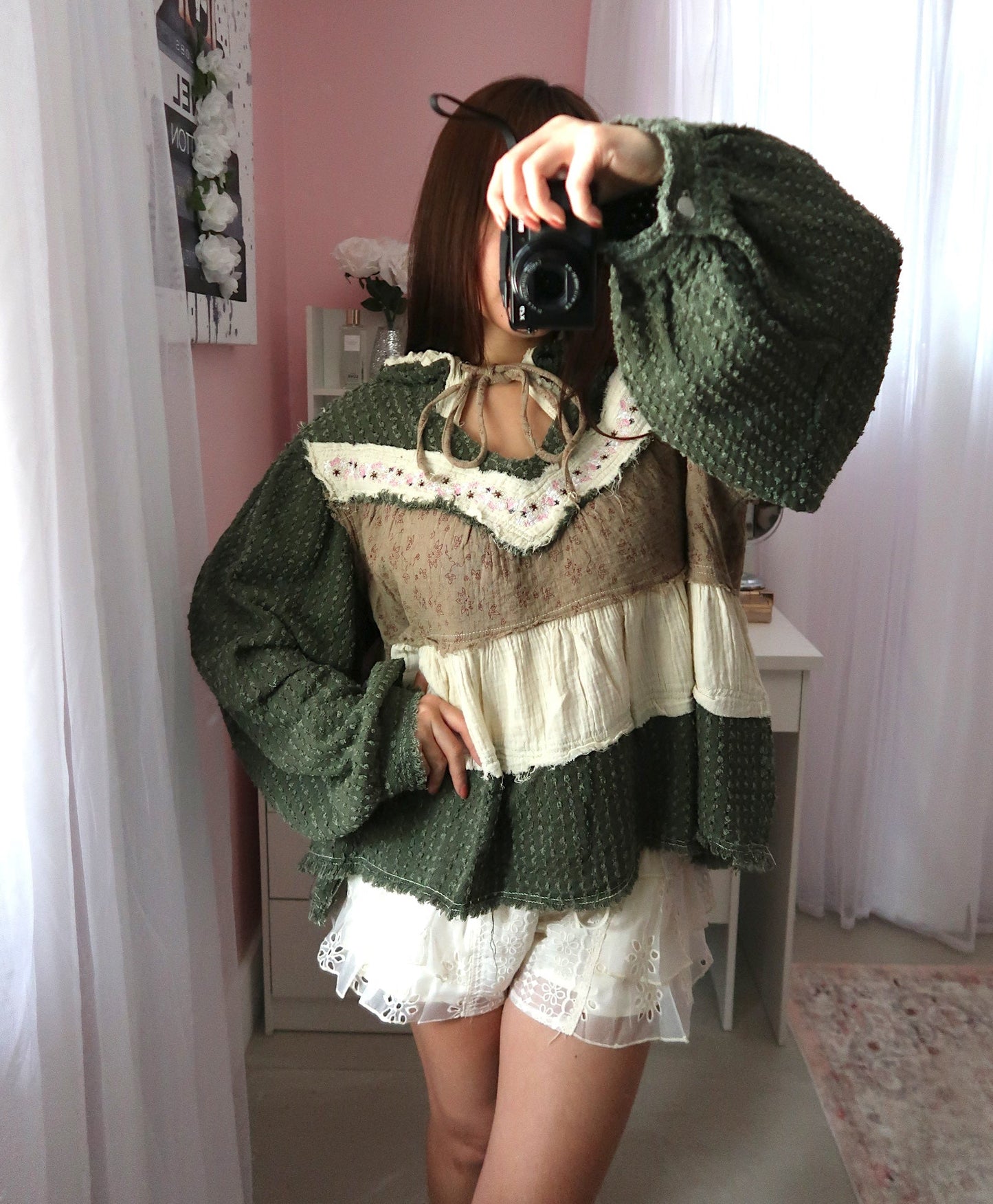Rapunzel Hoodie - Green