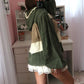 Rapunzel Hoodie - Green
