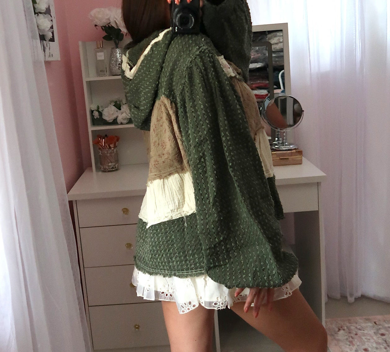 Rapunzel Hoodie - Green