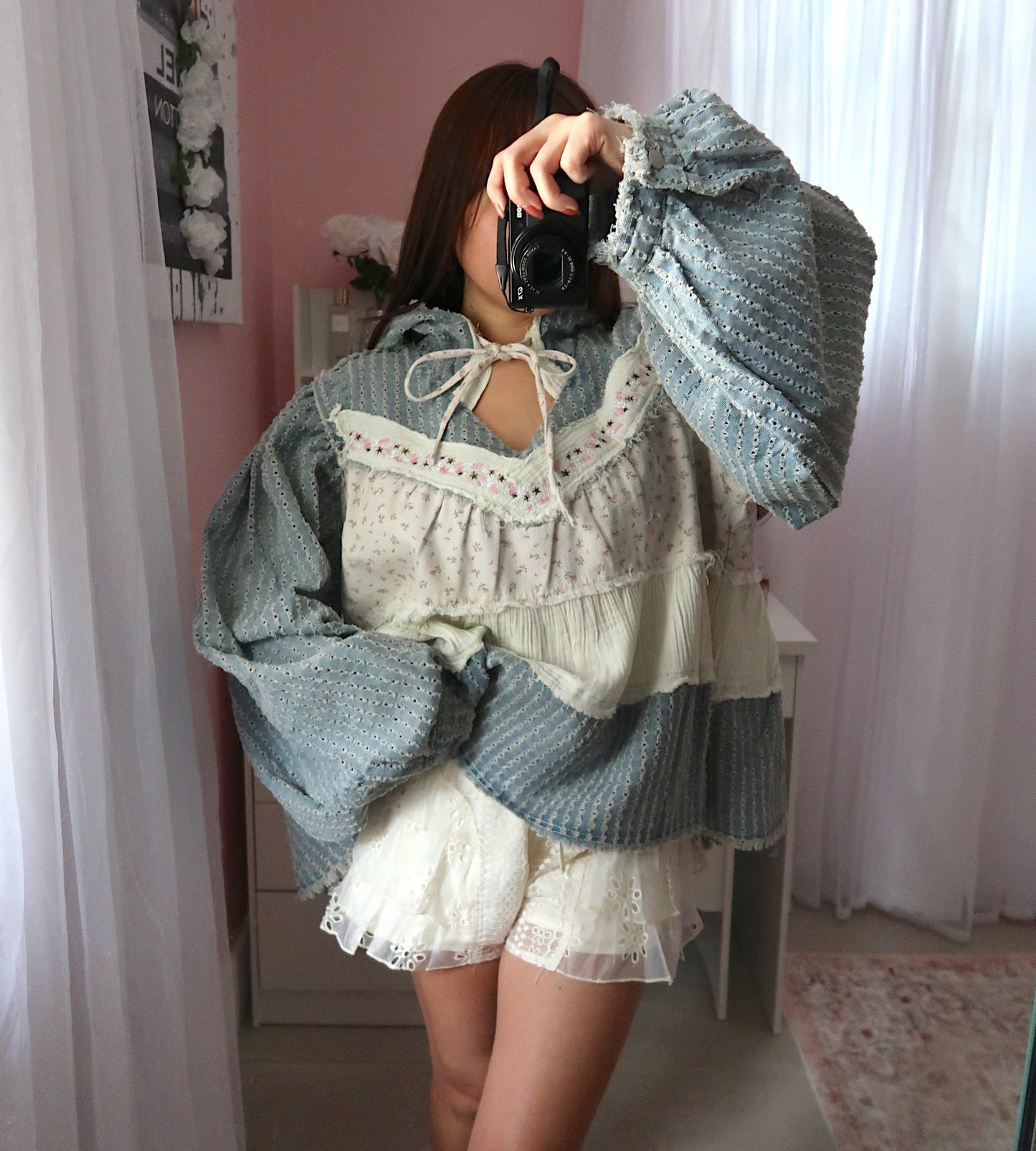 Rapunzel Hoodie - Blue