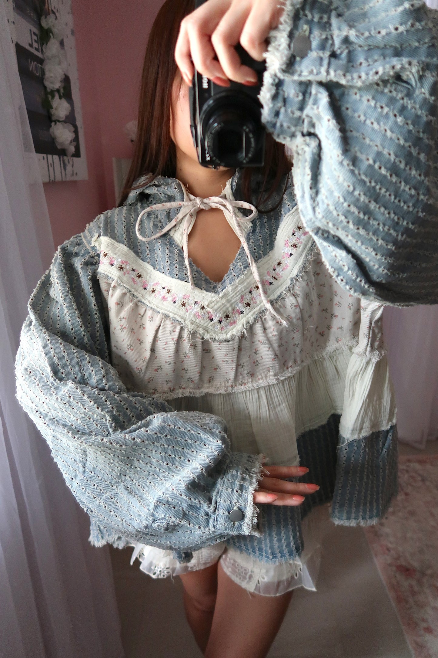 Rapunzel Hoodie - Blue