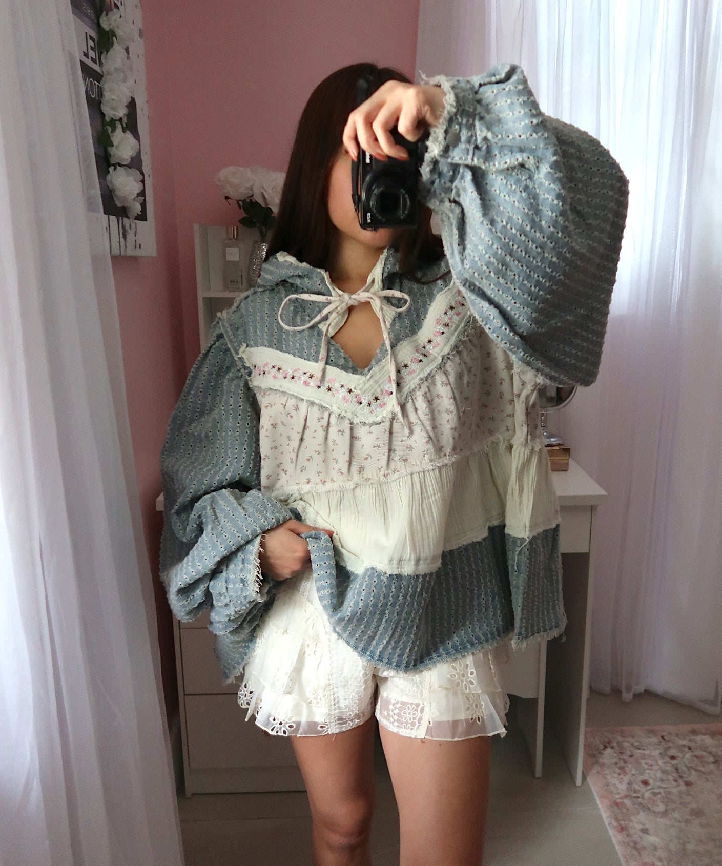 Rapunzel Hoodie - Blue