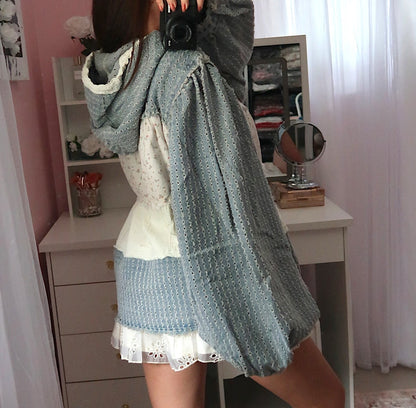 Rapunzel Hoodie - Blue