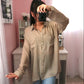 Forever Summer Shirt - Taupe