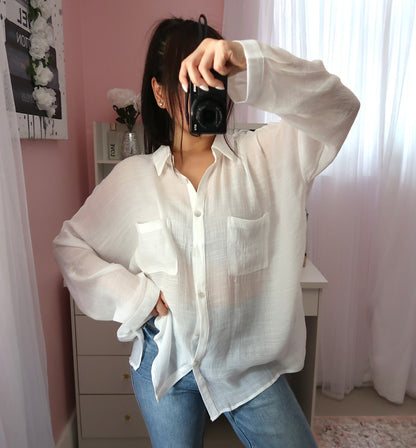 Forever Summer Shirt - White