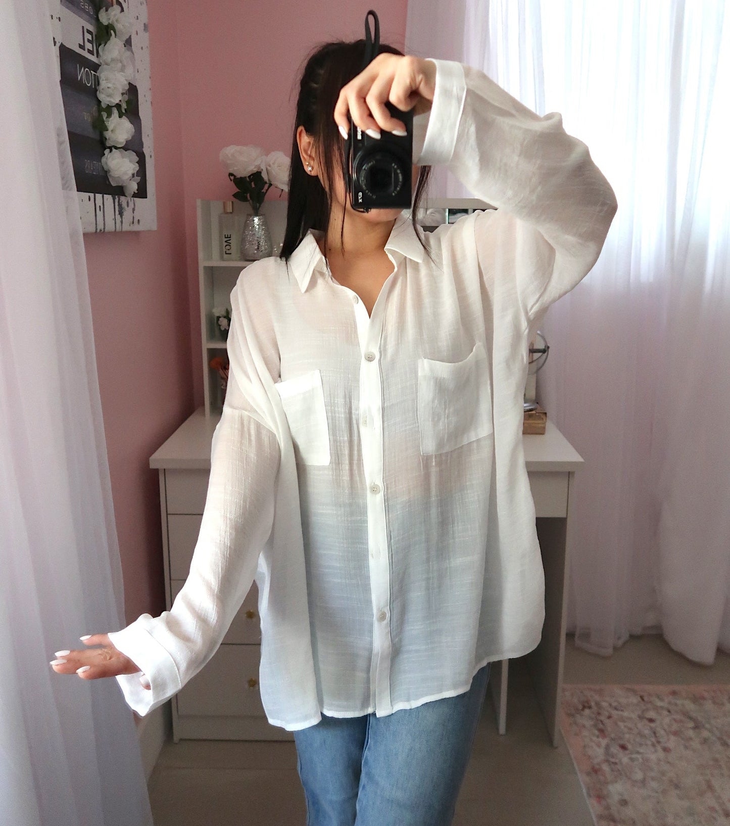 Forever Summer Shirt - White