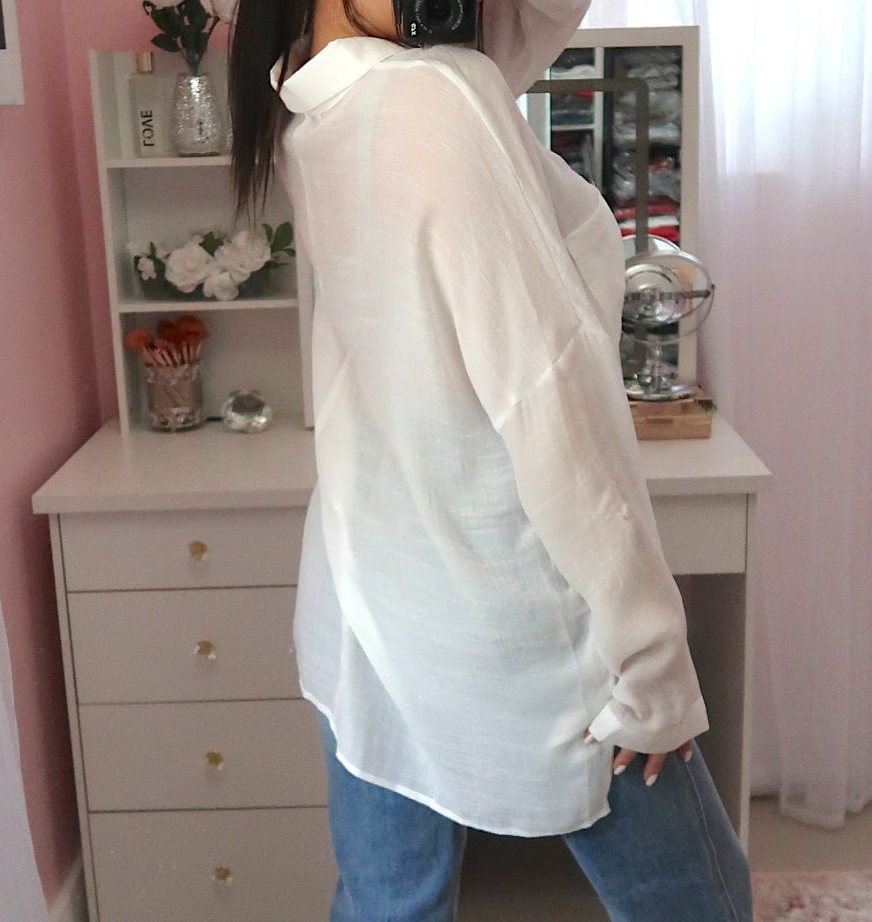 Forever Summer Shirt - White