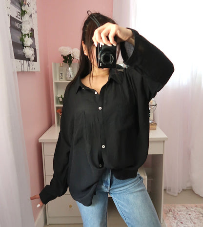 Forever Summer Shirt - Black