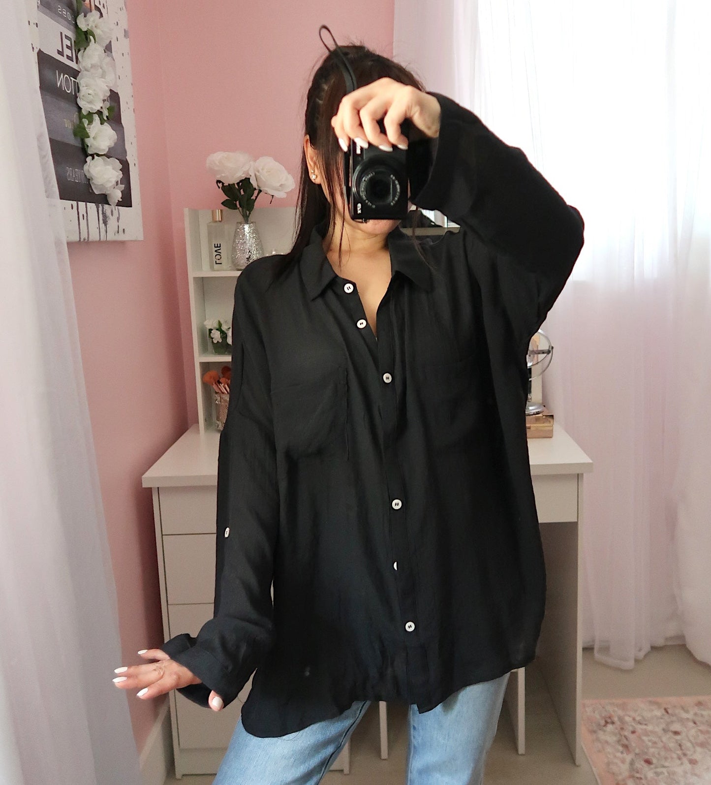 Forever Summer Shirt - Black