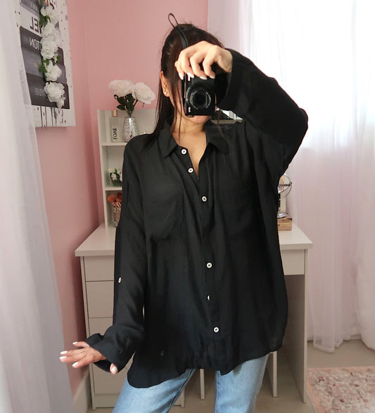 Forever Summer Shirt - Black