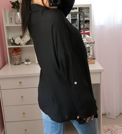 Forever Summer Shirt - Black