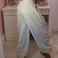 Cute Waist Joggers - Heather Gray