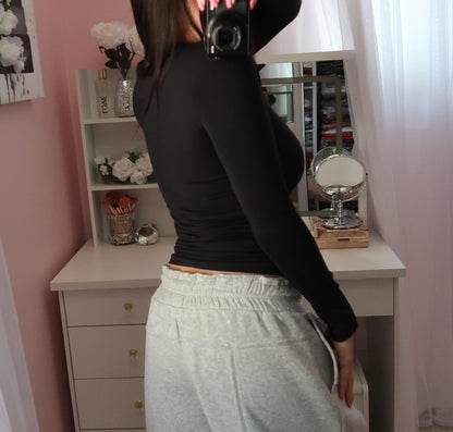 Seamless Long Sleeve with built-in (7 colors available)