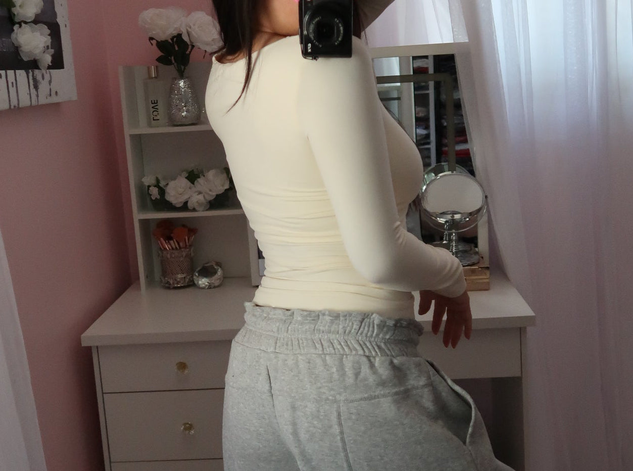 Seamless Long Sleeve with built-in (7 colors available)