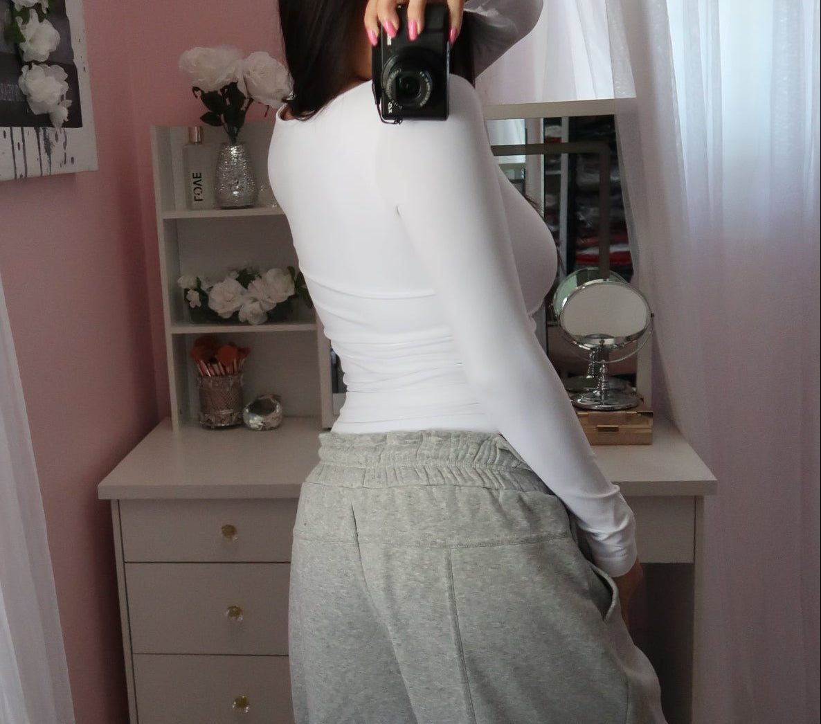 Seamless Long Sleeve with built-in (7 colors available)