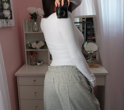 Seamless Long Sleeve with built-in (7 colors available)