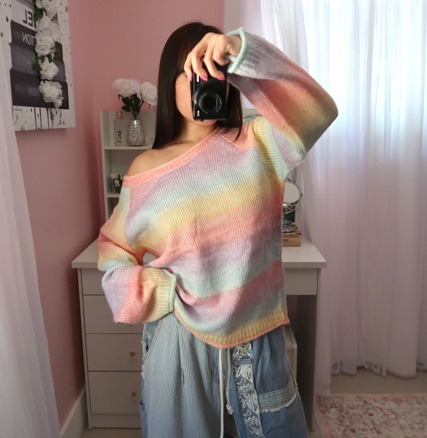 Golden Hour Soft Knit Sweater