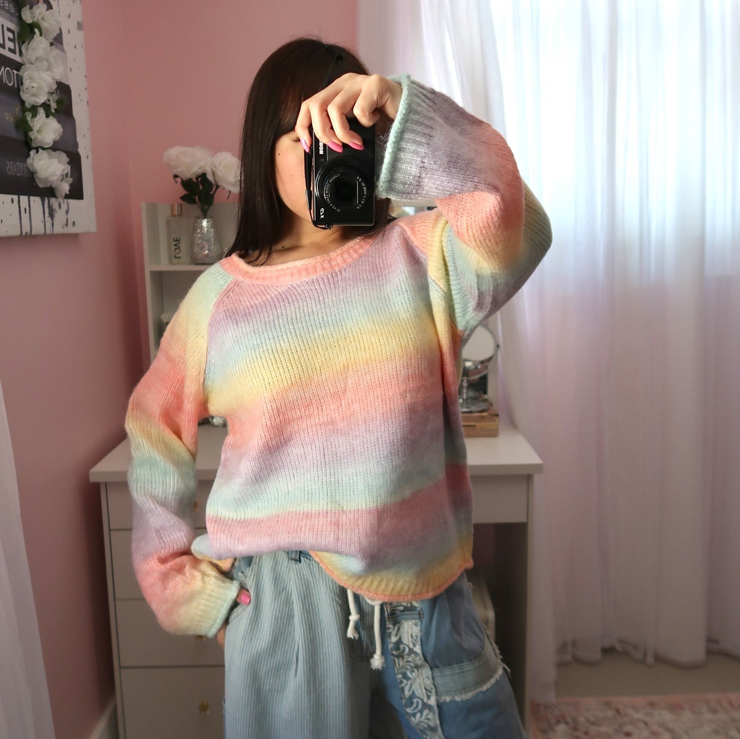 Golden Hour Soft Knit Sweater