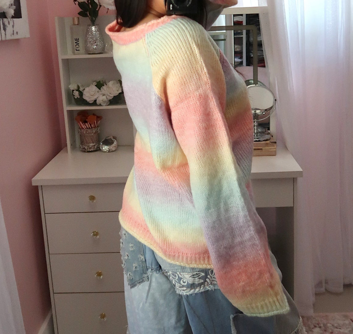 Golden Hour Soft Knit Sweater