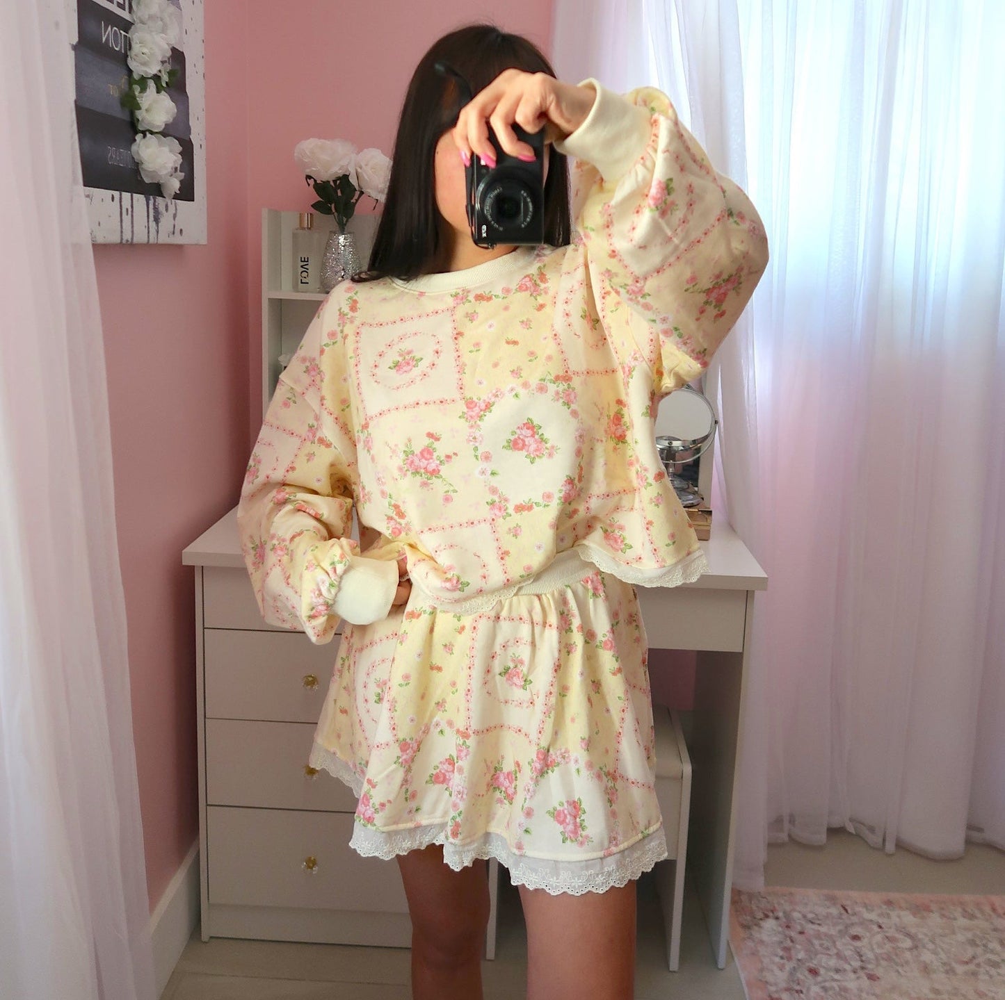 Pink Lemonade Skort Set