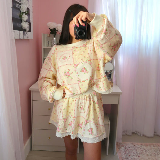 Pink Lemonade Skort Set