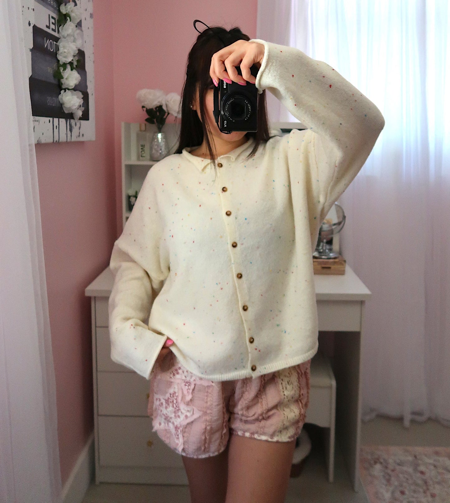 Birthday Cake Cardigan