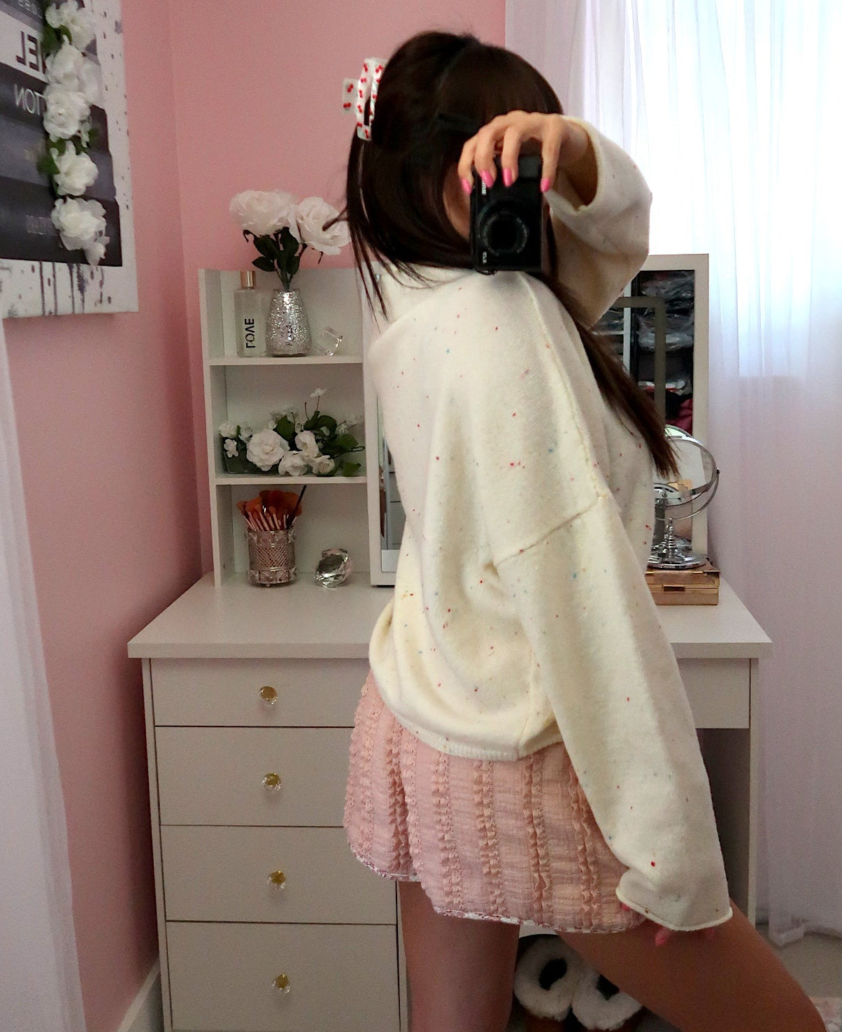 Birthday Cake Cardigan