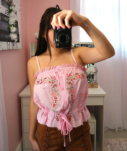 Island Tank - Pink