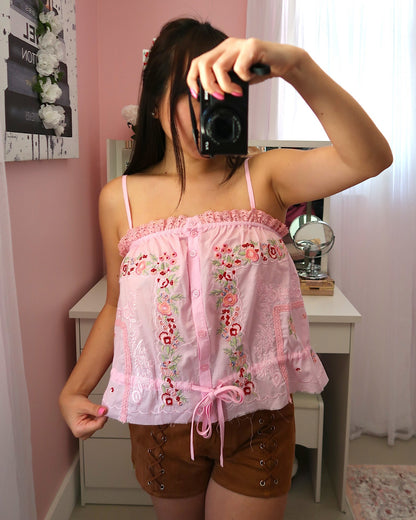 Island Tank - Pink