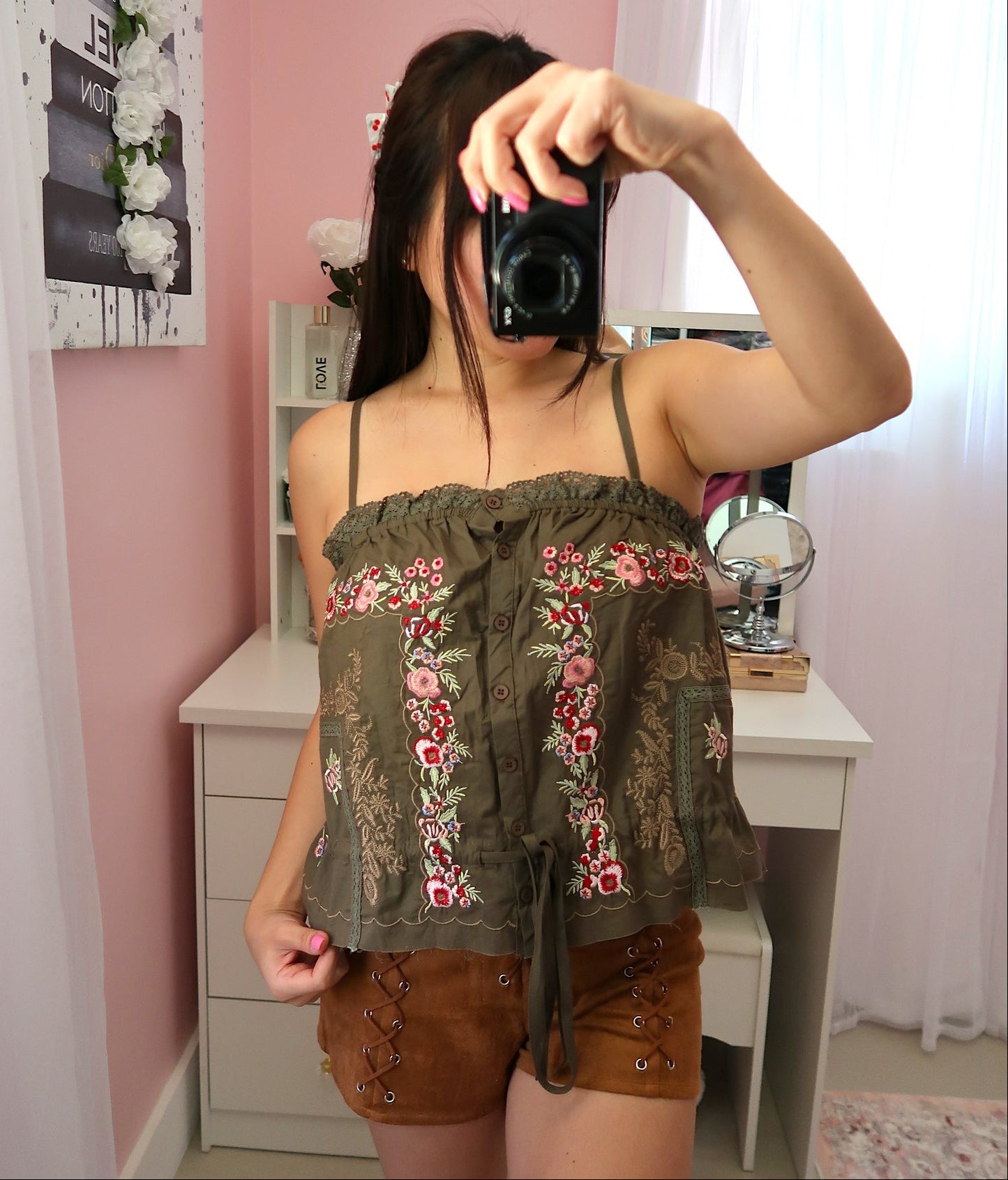 Island Tank - Mushroom