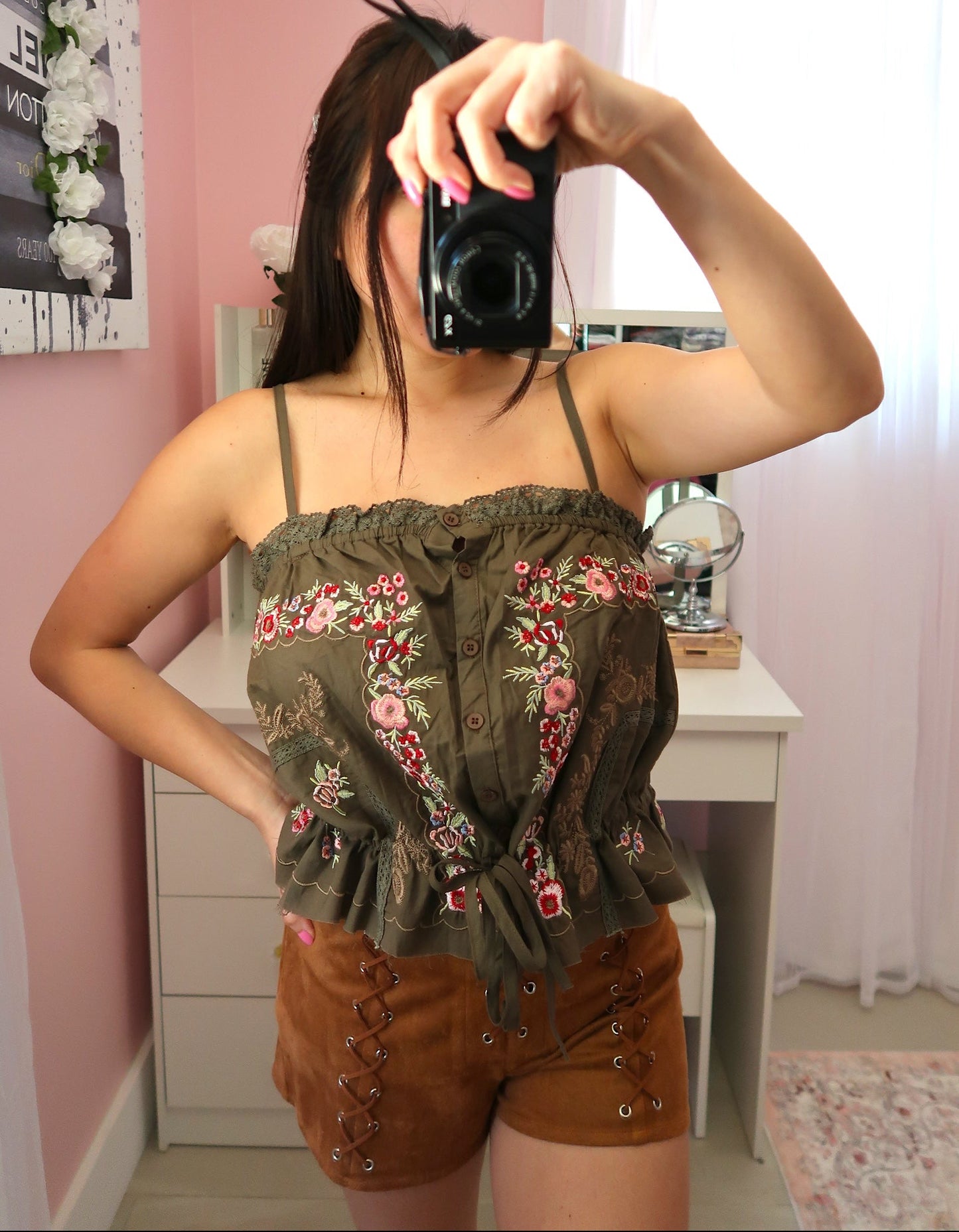 Island Tank - Mushroom