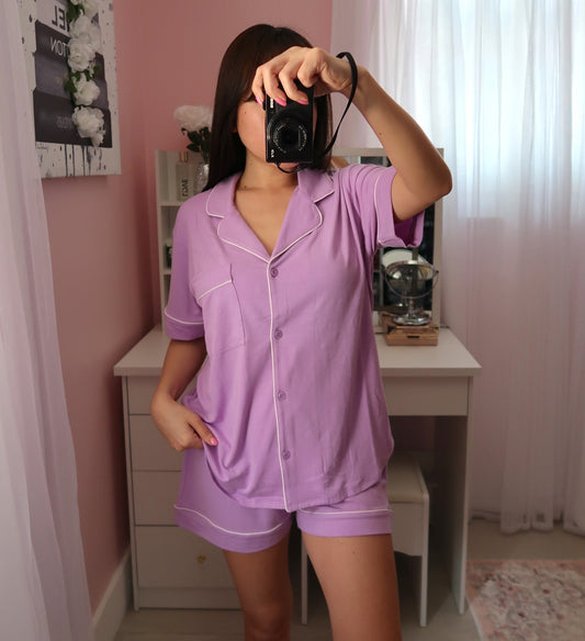 Classic Summer PJ's - Lavender