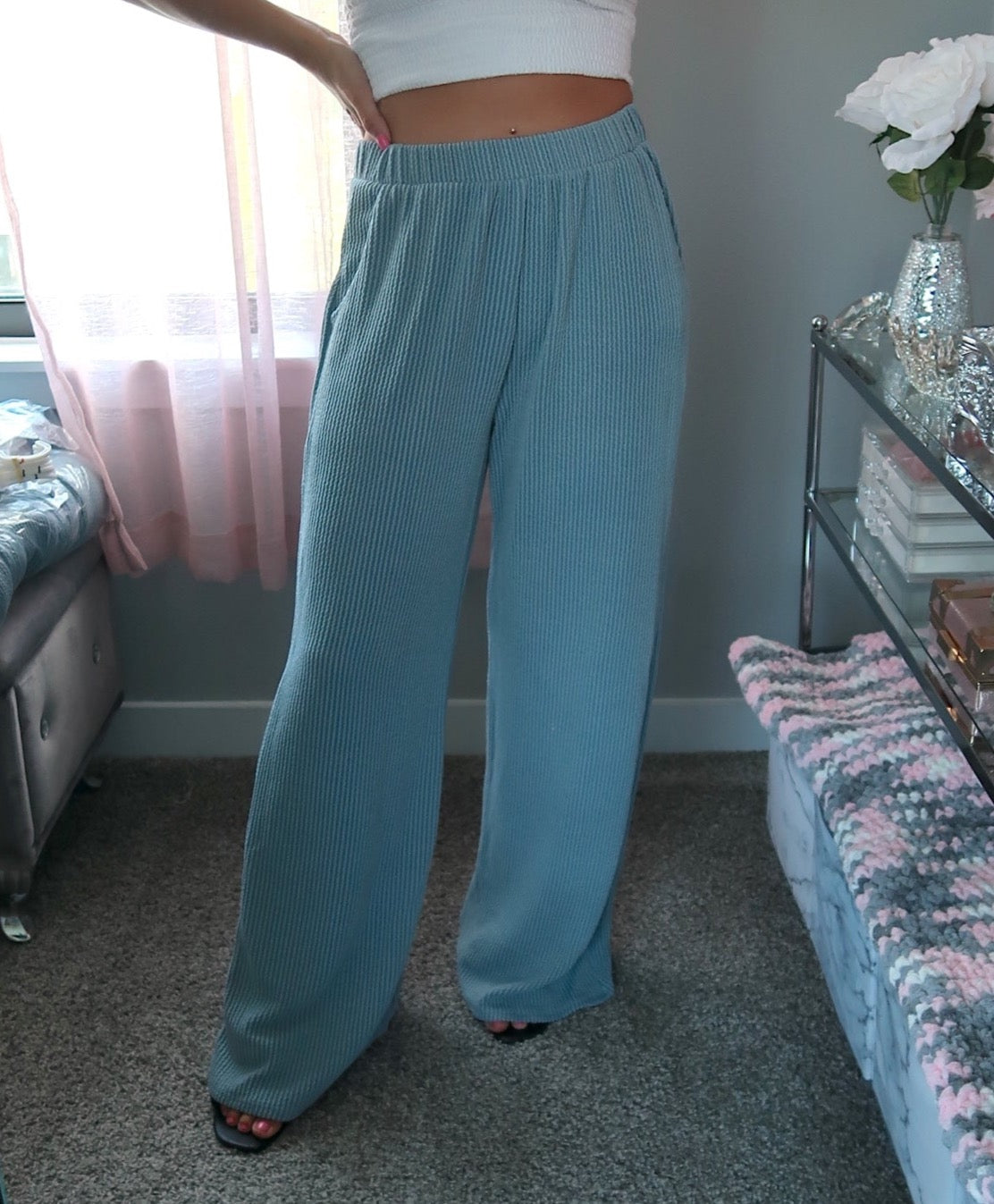 Sophie Wide Leg Pant