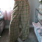 Shaggy Plaid Pants