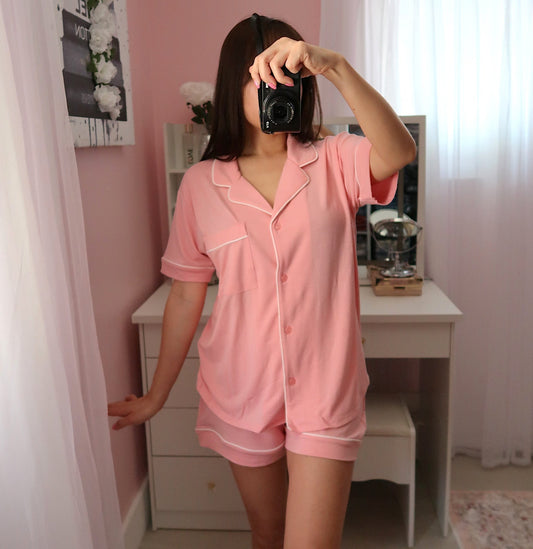 Classic Summer PJ's - Pink