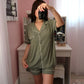 Classic Summer PJ's - Light Olive