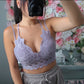 Amanda Lace Bralette - Lavender