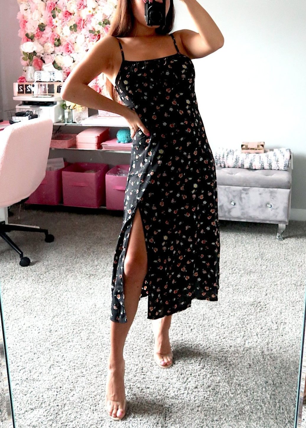 Emma Floral Dress