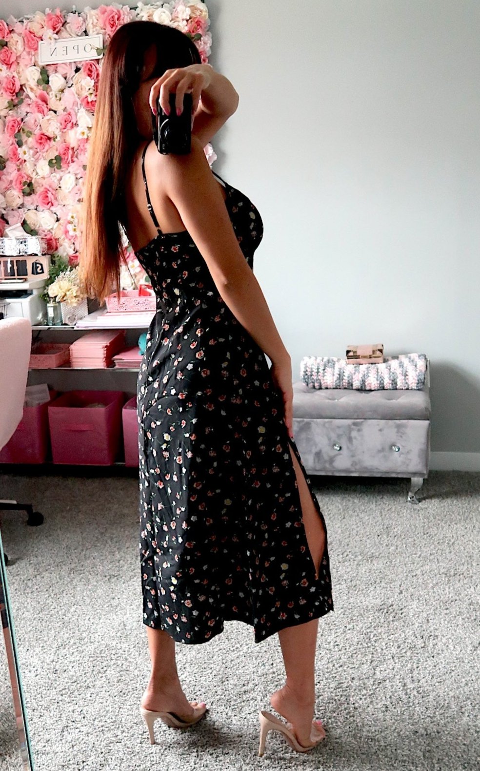 Emma Floral Dress