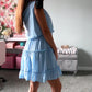 Ava Dress - Blue