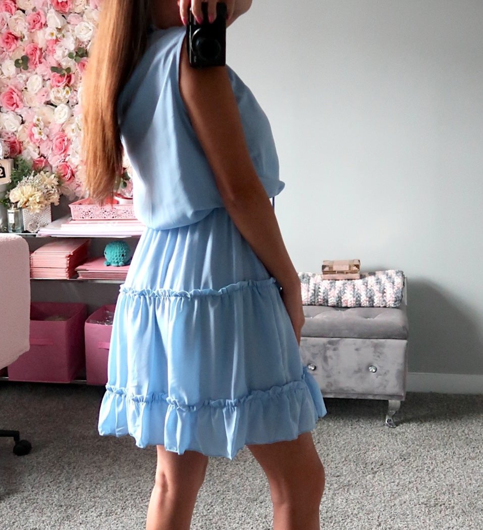 Ava Dress - Blue